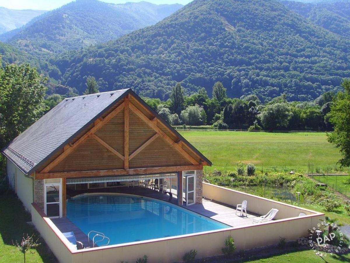 Appartement Tres Agreable Dans Belle Residence, Classe 3 Etoiles Par Le Comite Departementale Du Tourisme En Haute Garonne Bagnères-de-Luchon 外观 照片