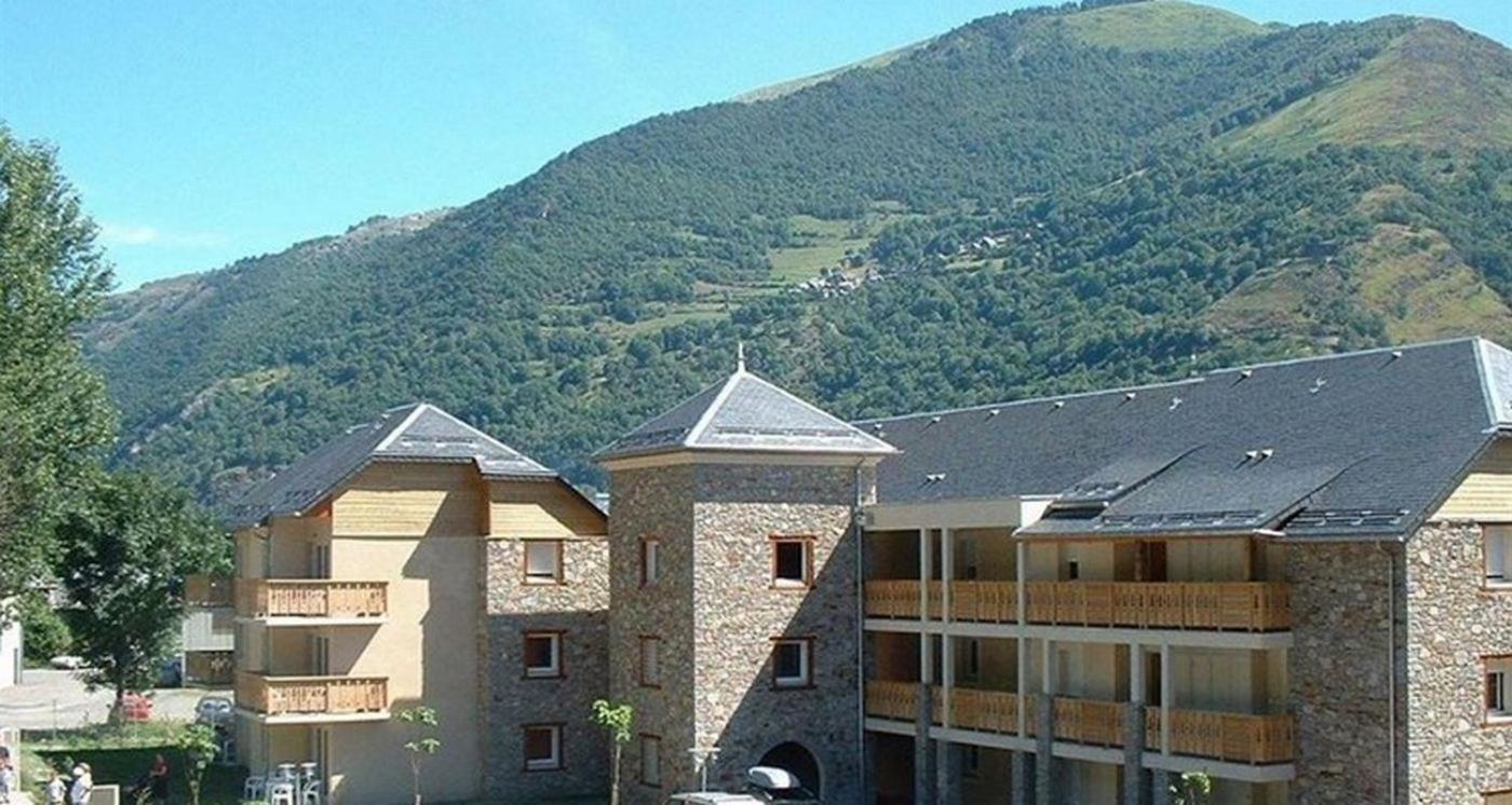 Appartement Tres Agreable Dans Belle Residence, Classe 3 Etoiles Par Le Comite Departementale Du Tourisme En Haute Garonne Bagnères-de-Luchon 外观 照片