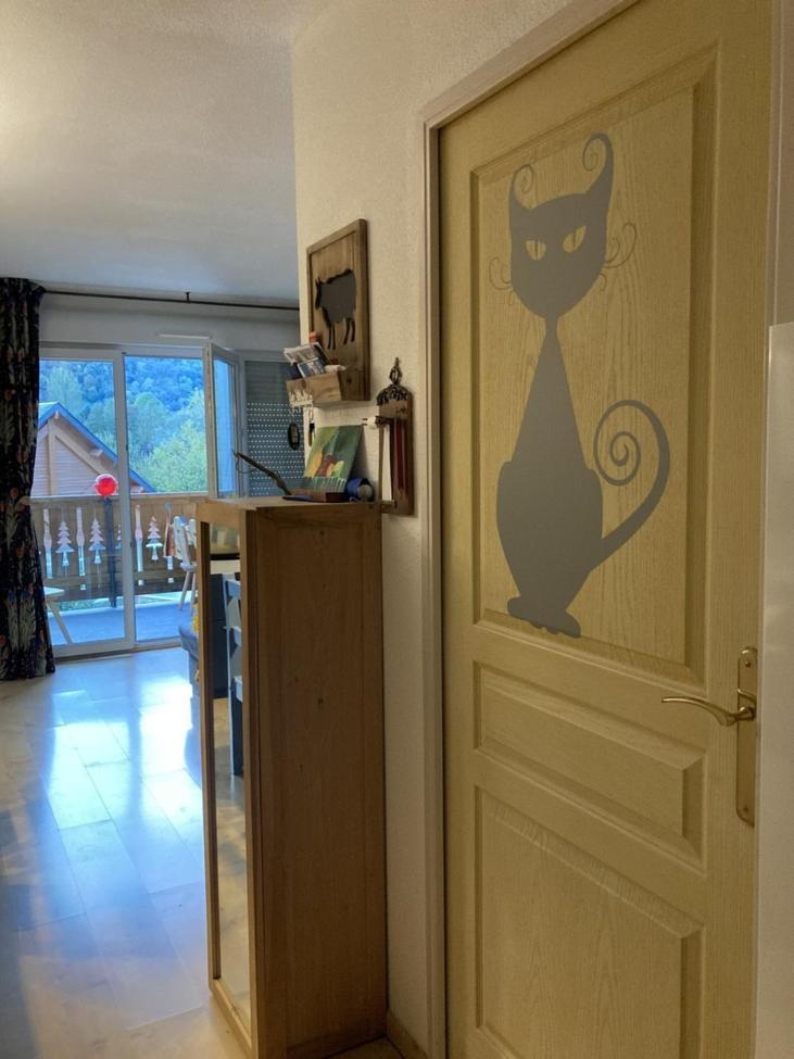 Appartement Tres Agreable Dans Belle Residence, Classe 3 Etoiles Par Le Comite Departementale Du Tourisme En Haute Garonne Bagnères-de-Luchon 外观 照片